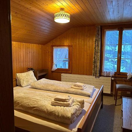 Hotel Baeren Lodge Kiental Zewnętrze zdjęcie
