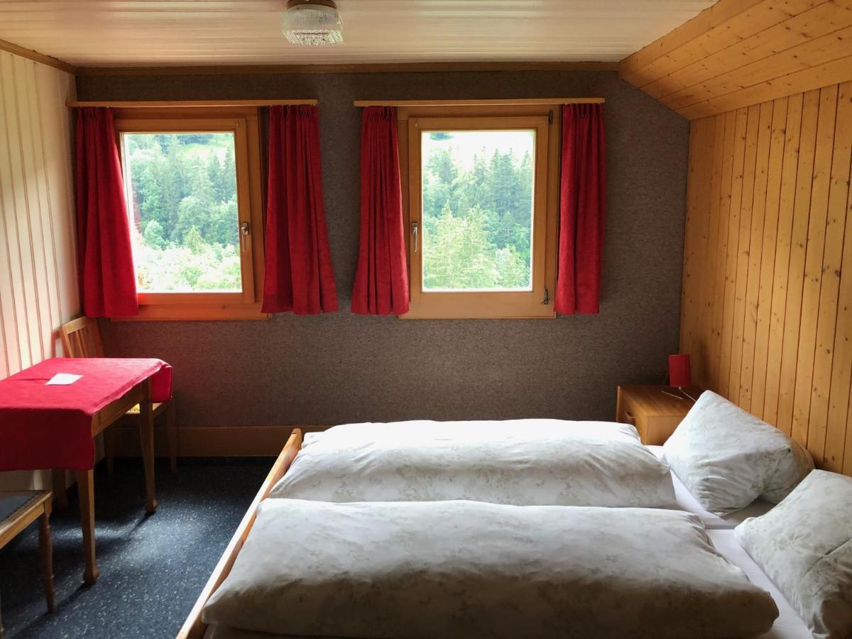 Hotel Baeren Lodge Kiental Zewnętrze zdjęcie