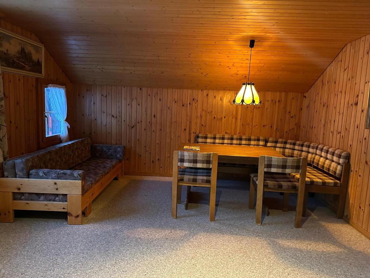 Hotel Baeren Lodge Kiental Zewnętrze zdjęcie