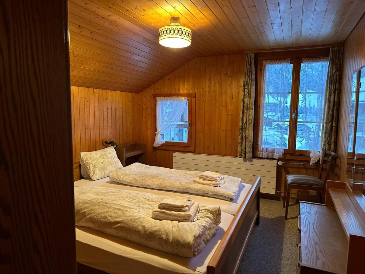 Hotel Baeren Lodge Kiental Zewnętrze zdjęcie