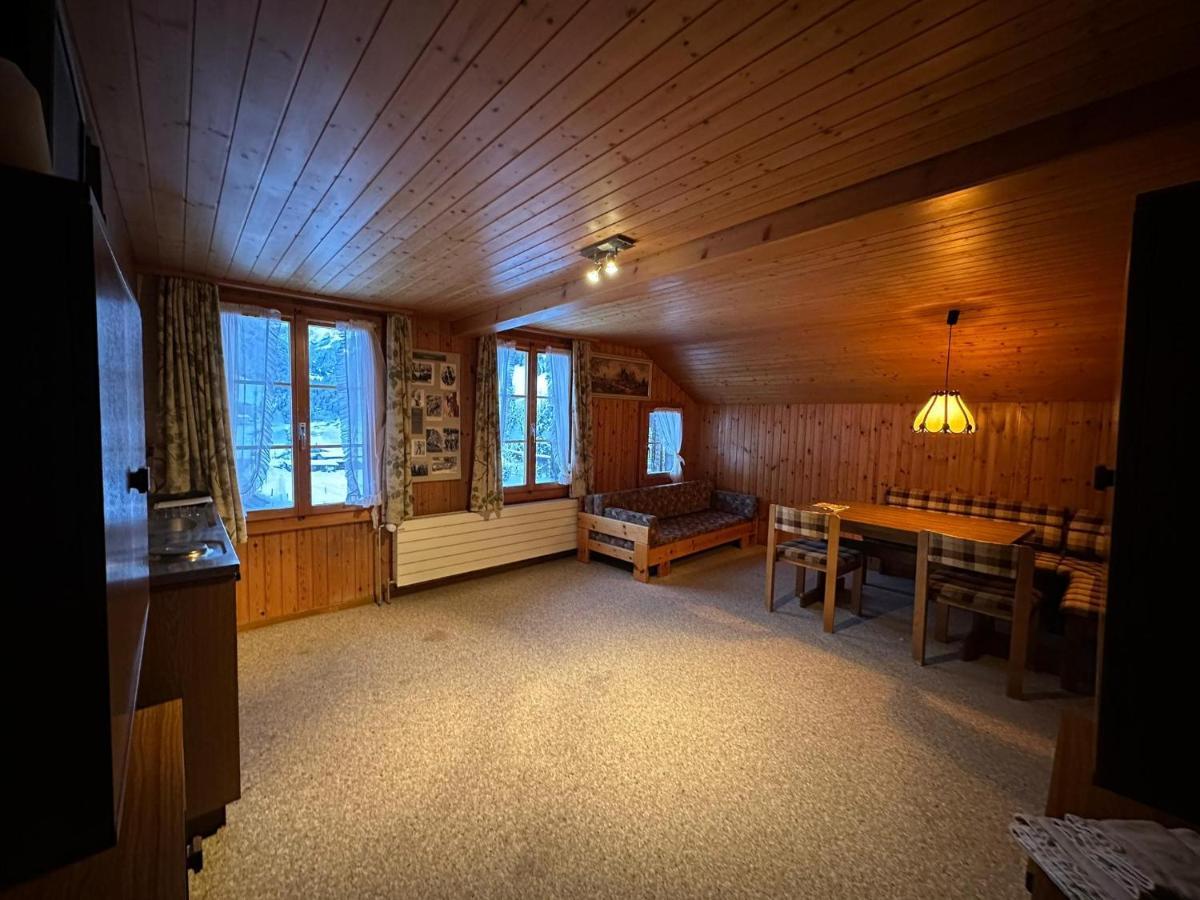 Hotel Baeren Lodge Kiental Zewnętrze zdjęcie